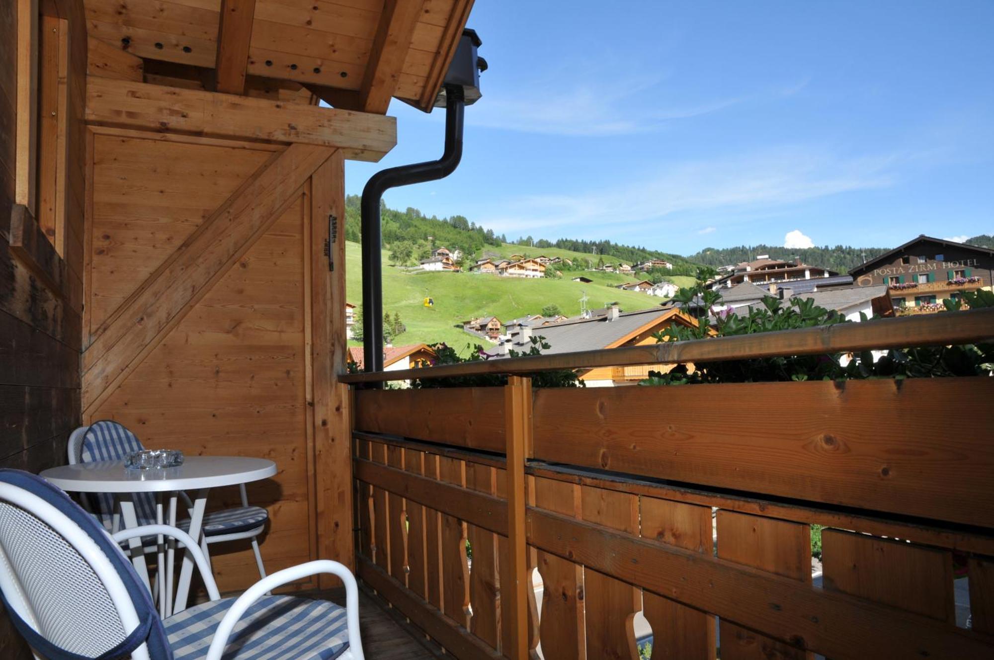 Chalet Madrisa 코르바라 인 바디아 외부 사진