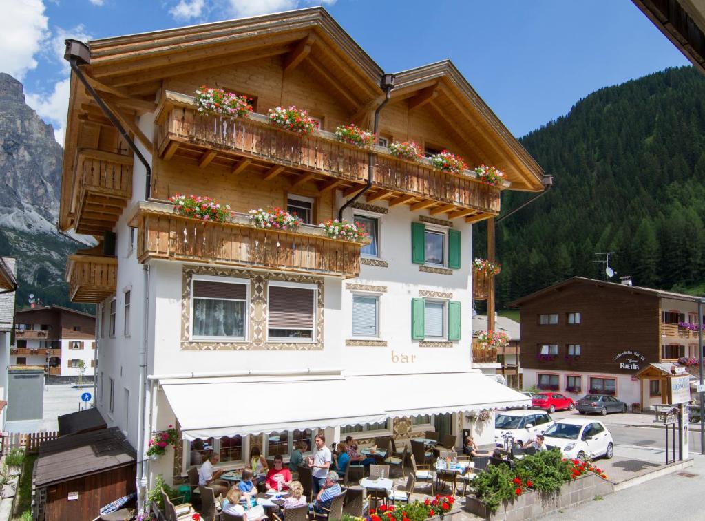 Chalet Madrisa 코르바라 인 바디아 외부 사진