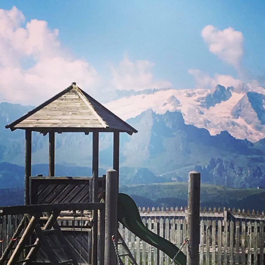Chalet Madrisa 코르바라 인 바디아 외부 사진